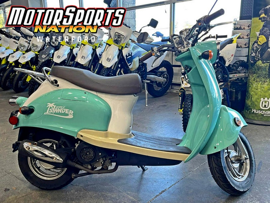 2019 Wolf Brand Scooters Wolf Islander