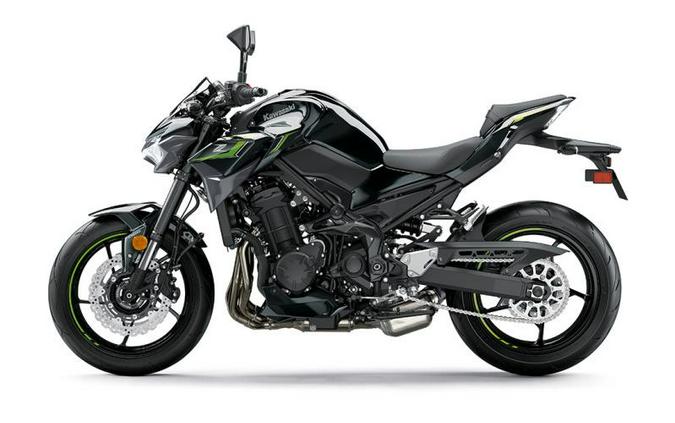 2024 Kawasaki Z900 ABS Metallic Spark Black/Metallic Matte Dark Gray