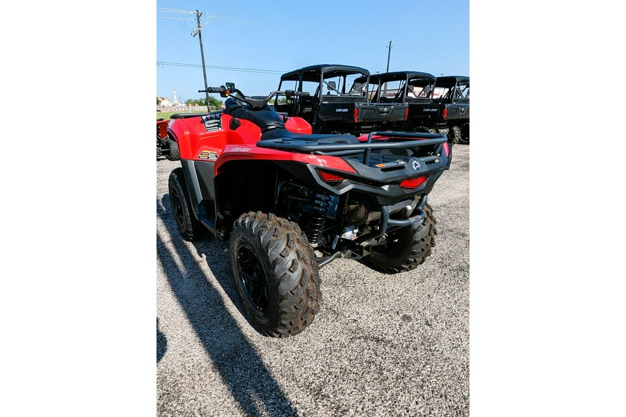 2024 Can-Am Outlander 500 2x4 - 1KRB