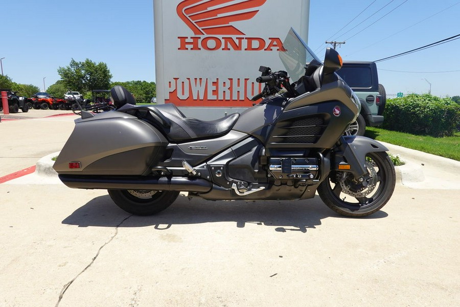 2016 Honda Gold Wing® F6B