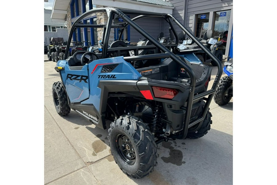 2024 Polaris Industries RZR TRAIL SPORT STORM BLUE