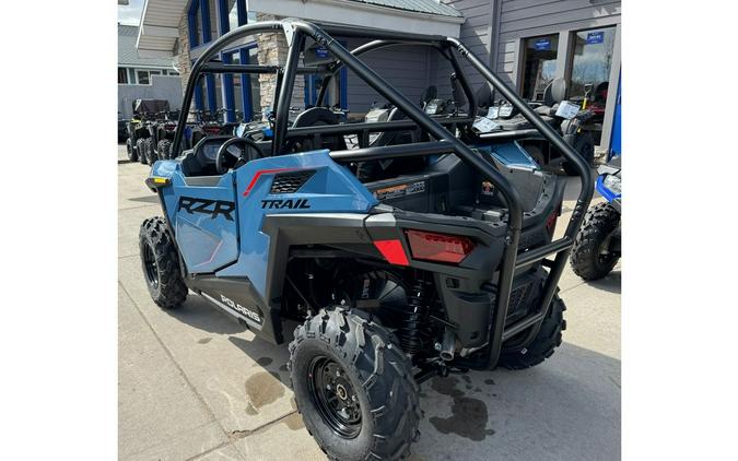 2024 Polaris Industries RZR TRAIL SPORT STORM BLUE