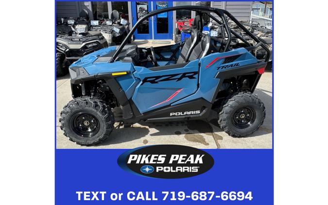 2024 Polaris Industries RZR TRAIL SPORT STORM BLUE