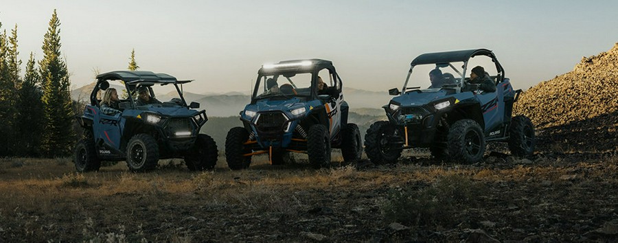 2024 Polaris Industries RZR TRAIL SPORT STORM BLUE