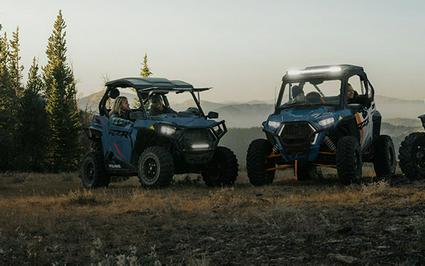 2024 Polaris Industries RZR TRAIL SPORT STORM BLUE