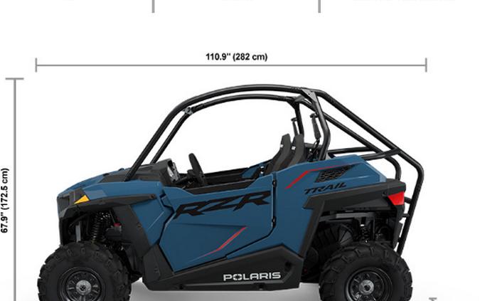 2024 Polaris Industries RZR TRAIL SPORT STORM BLUE