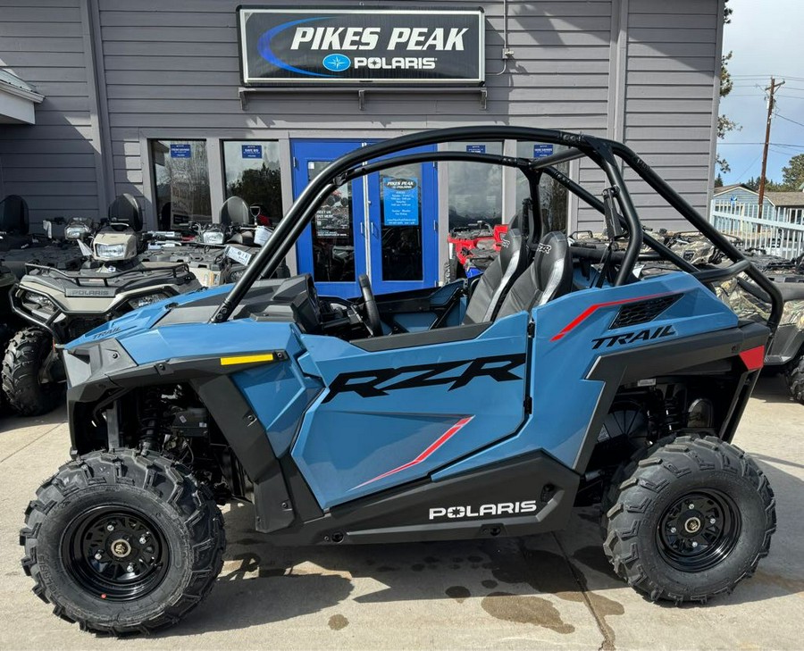 2024 Polaris Industries RZR TRAIL SPORT STORM BLUE