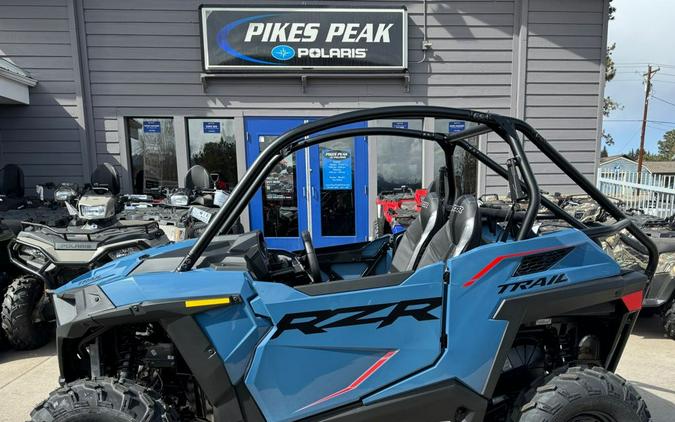 2024 Polaris Industries RZR TRAIL SPORT STORM BLUE