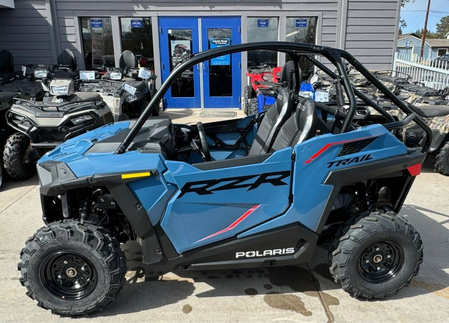 2024 Polaris Industries RZR TRAIL SPORT STORM BLUE