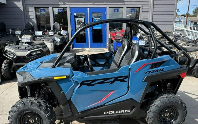 2024 Polaris Industries RZR TRAIL SPORT STORM BLUE