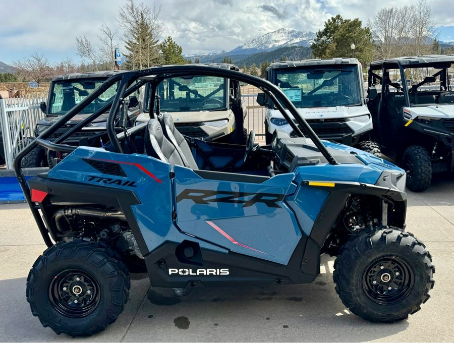 2024 Polaris Industries RZR TRAIL SPORT STORM BLUE