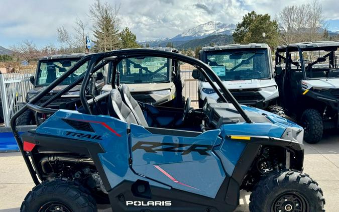 2024 Polaris Industries RZR TRAIL SPORT STORM BLUE