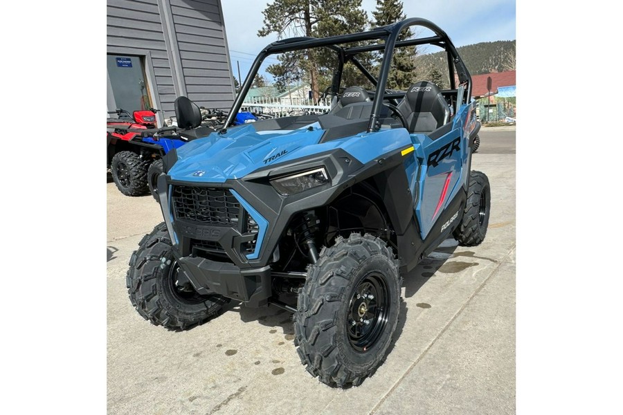 2024 Polaris Industries RZR TRAIL SPORT STORM BLUE