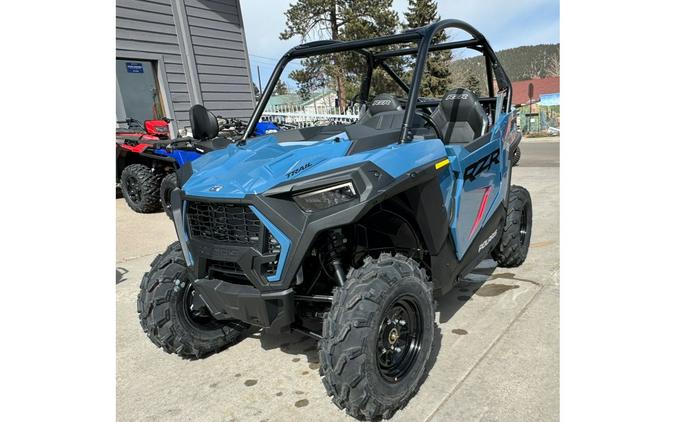 2024 Polaris Industries RZR TRAIL SPORT STORM BLUE