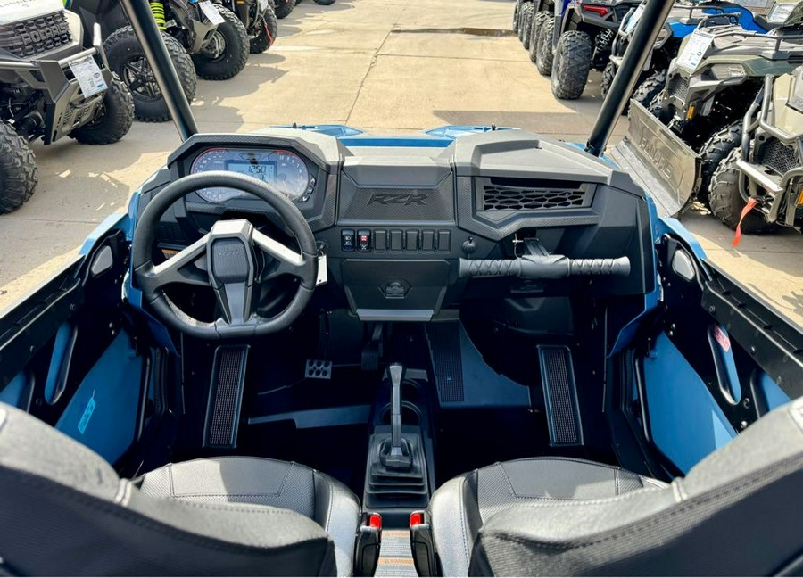 2024 Polaris Industries RZR TRAIL SPORT STORM BLUE