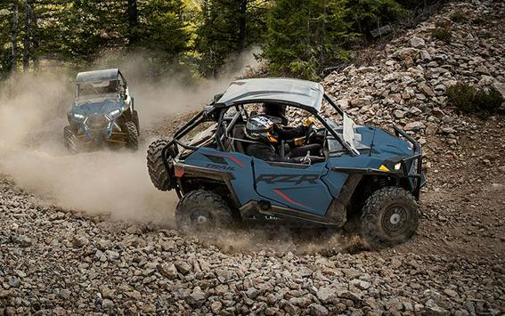 2024 Polaris Industries RZR TRAIL SPORT STORM BLUE