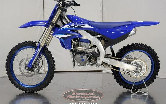 2026 Yamaha YZ 450F Team Yamaha Blue