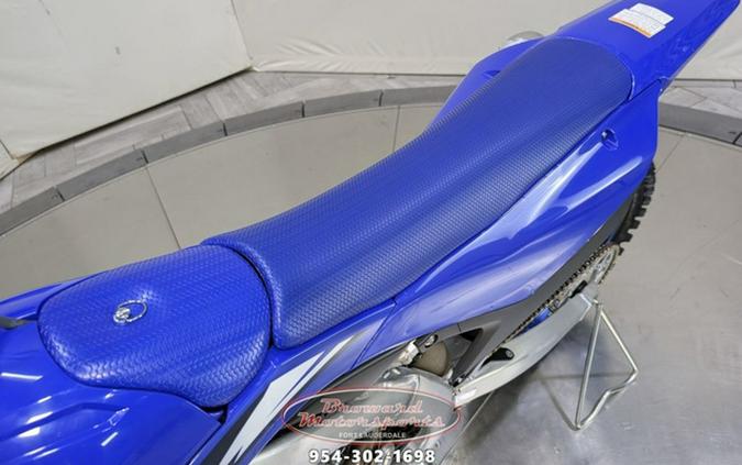 2026 Yamaha YZ 450F Team Yamaha Blue