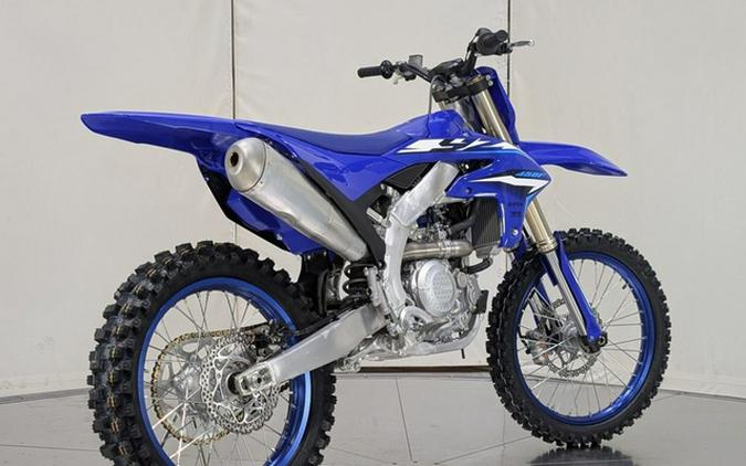 2026 Yamaha YZ 450F Team Yamaha Blue