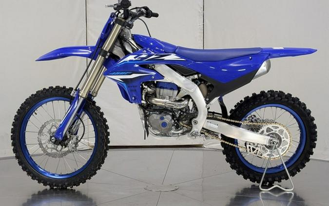 2026 Yamaha YZ 450F Team Yamaha Blue