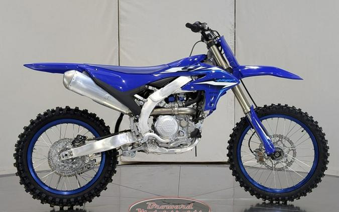 2026 Yamaha YZ 450F Team Yamaha Blue
