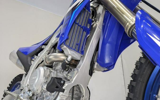 2026 Yamaha YZ 450F Team Yamaha Blue