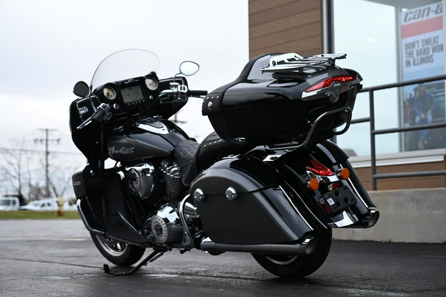 2024 Indian Motorcycle® Roadmaster® Black Metallic/Titanium Metallic