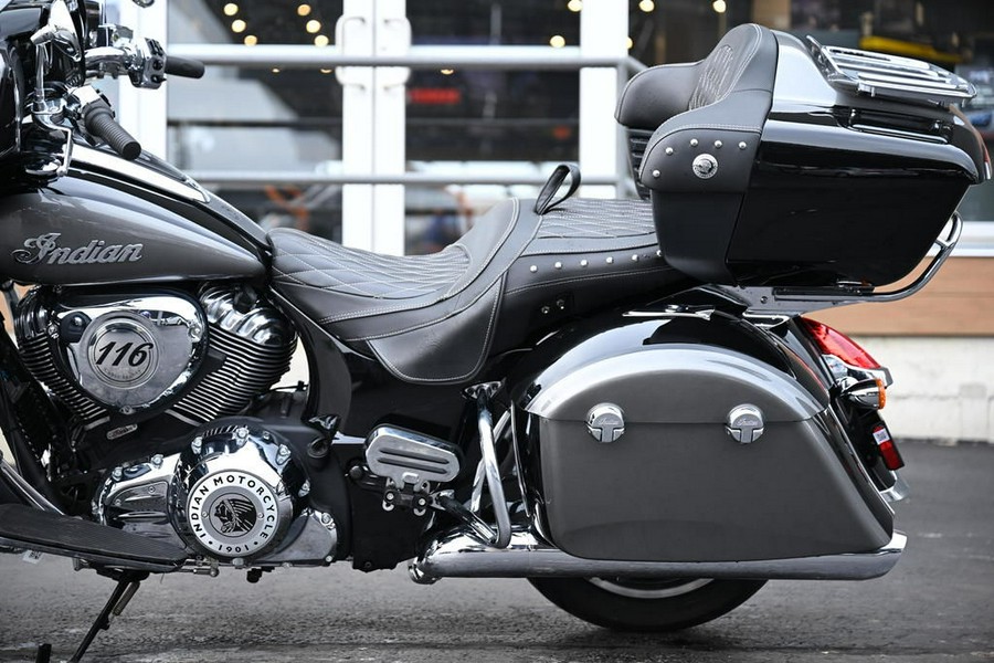 2024 Indian Motorcycle® Roadmaster® Black Metallic/Titanium Metallic