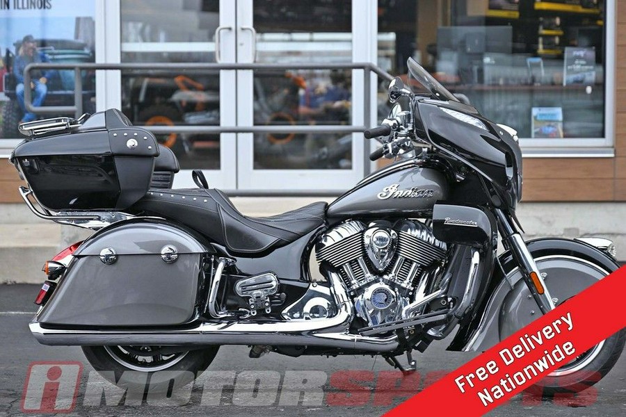 2024 Indian Motorcycle® Roadmaster® Black Metallic/Titanium Metallic