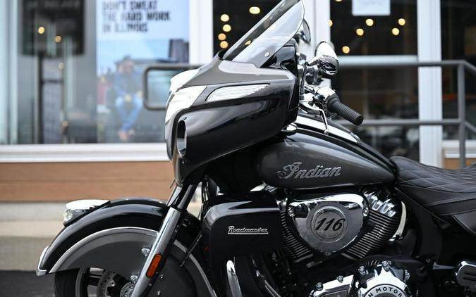 2024 Indian Motorcycle® Roadmaster® Black Metallic/Titanium Metallic
