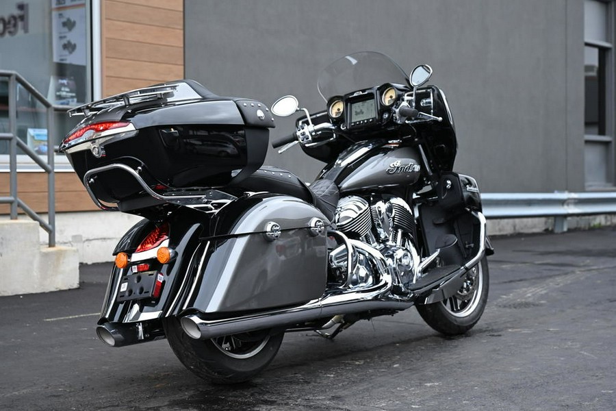 2024 Indian Motorcycle® Roadmaster® Black Metallic/Titanium Metallic