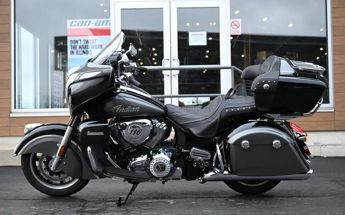 2024 Indian Motorcycle® Roadmaster® Black Metallic/Titanium Metallic
