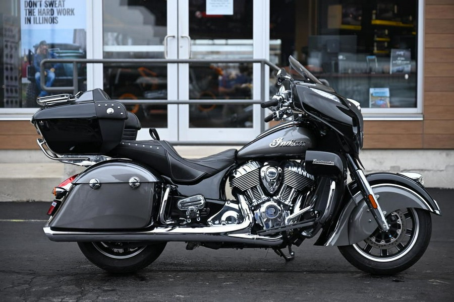 2024 Indian Motorcycle® Roadmaster® Black Metallic/Titanium Metallic