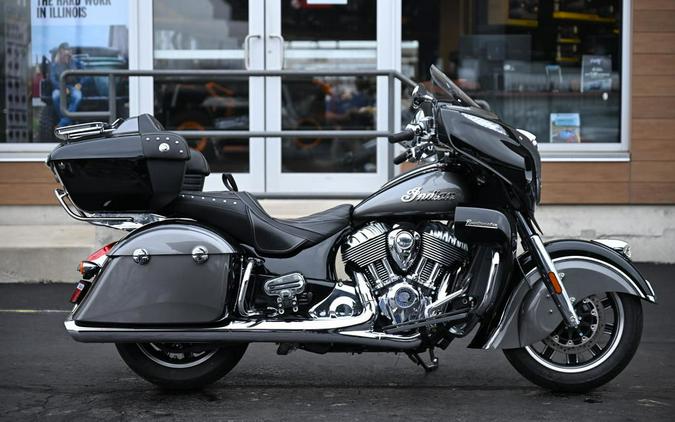2024 Indian Motorcycle® Roadmaster® Black Metallic/Titanium Metallic