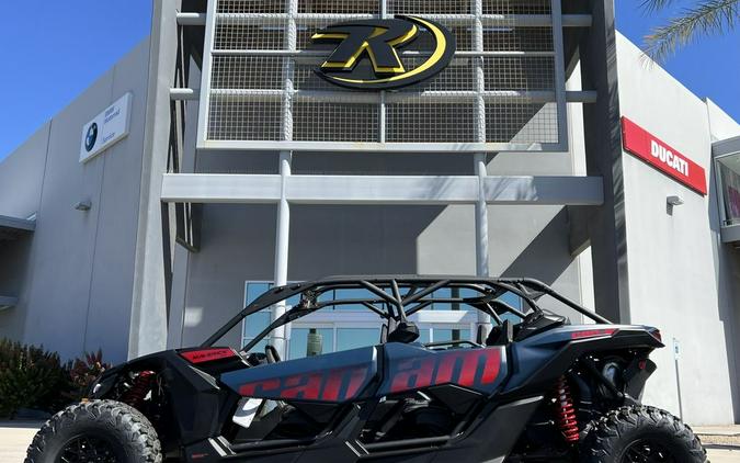 2026 Can-Am® Maverick X3 MAX DS Turbo Dusty Navy