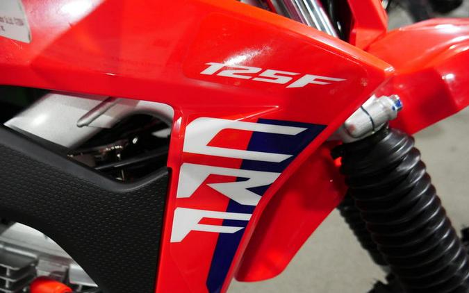 2026 Honda® CRF125F