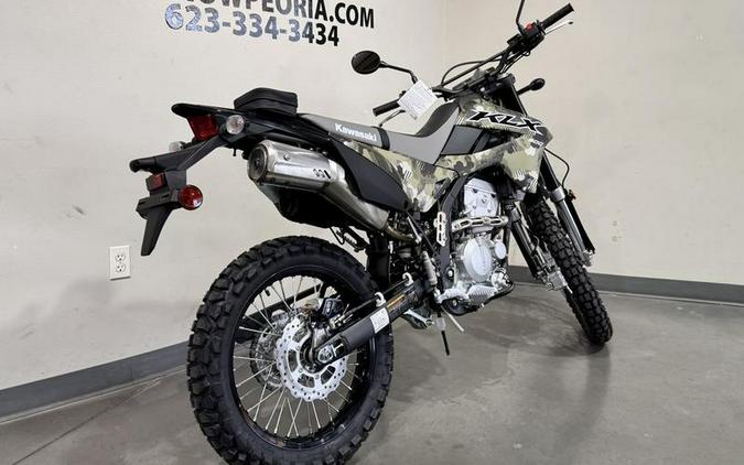 2026 Kawasaki KLX®300 Cypher Camo Beige