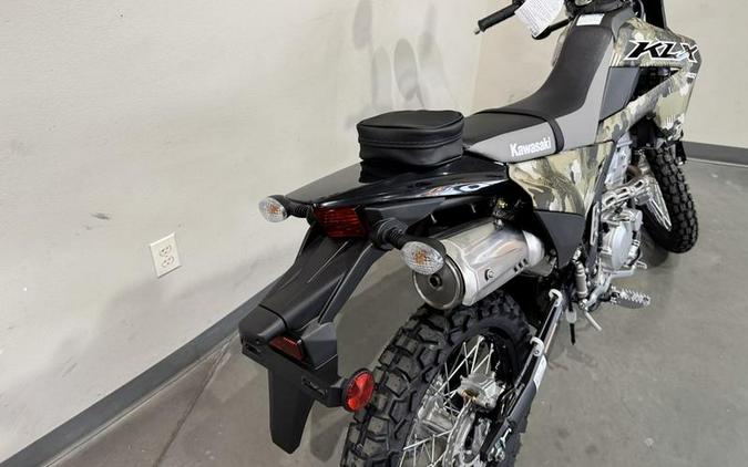 2026 Kawasaki KLX®300 Cypher Camo Beige