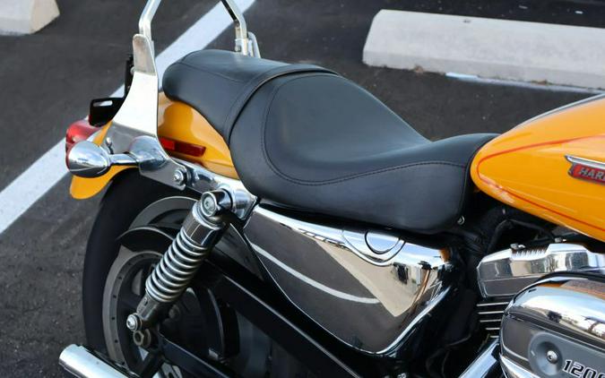 2008 Harley-Davidson XL1200C Sportster 1200 Custom