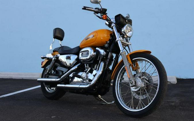 2008 Harley-Davidson XL1200C Sportster 1200 Custom