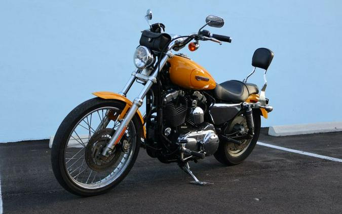 2008 Harley-Davidson XL1200C Sportster 1200 Custom