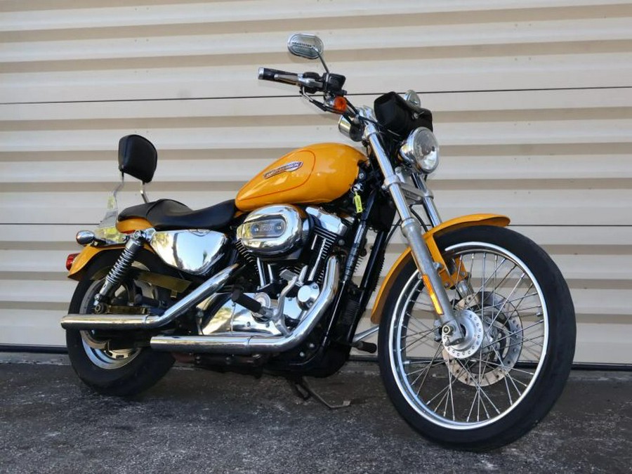 2008 Harley-Davidson XL1200C Sportster 1200 Custom