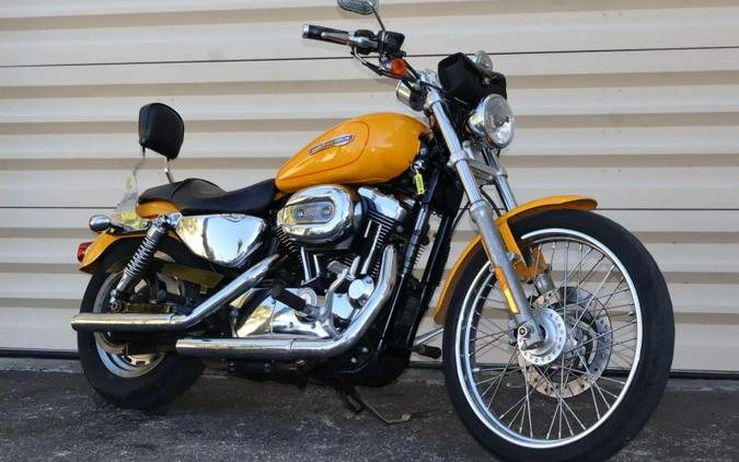 2008 Harley-Davidson XL1200C Sportster 1200 Custom