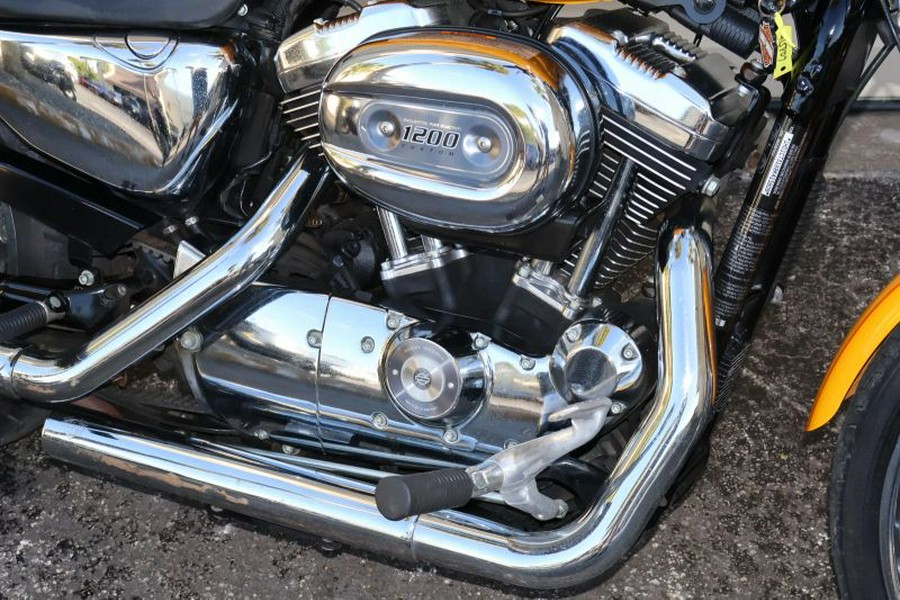 2008 Harley-Davidson XL1200C Sportster 1200 Custom