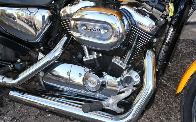 2008 Harley-Davidson XL1200C Sportster 1200 Custom