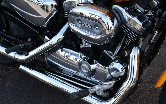 2008 Harley-Davidson XL1200C Sportster 1200 Custom