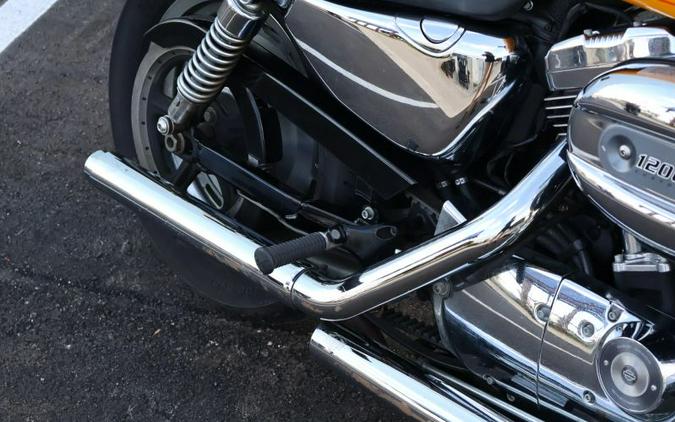 2008 Harley-Davidson XL1200C Sportster 1200 Custom