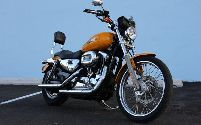 2008 Harley-Davidson XL1200C Sportster 1200 Custom