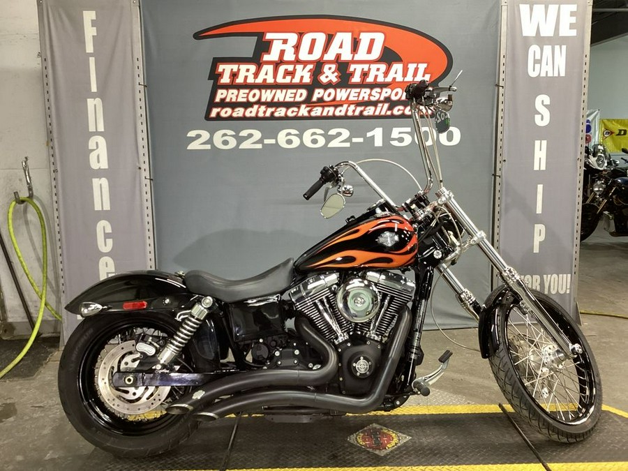 2011 Harley-Davidson® FXDWG - Dyna® Wide Glide®
