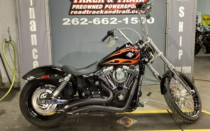2011 Harley-Davidson® FXDWG - Dyna® Wide Glide®